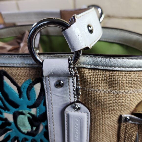 Euc Coach Bumble Bee Limited Edition 2005 Handbag - Picture 11 of 16